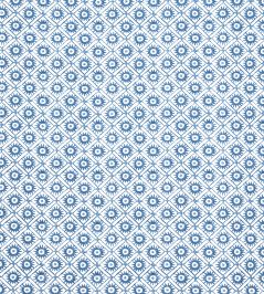 Mini Sun Fabric by Anna French Navy Mini Sun Fabric by Anna French Navy