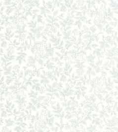 Mini Wood Wallpaper by Caselio Bleu Mini Wood Wallpaper by Caselio Bleu
