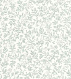 Mini Wood Wallpaper by Caselio Vert Mini Wood Wallpaper by Caselio Vert