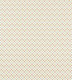 Mini Wood Frog Fabric by Harlequin Terracotta / Parchment / Sketched Mini Wood Frog Fabric by Harlequin Terracotta / Parchment / Sketched