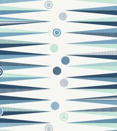 Backgammon Wallpaper by Mini Moderns Chalkhill Blue Backgammon Wallpaper by Mini Moderns Chalkhill Blue