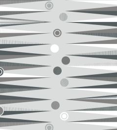 Backgammon Wallpaper by Mini Moderns Concrete Backgammon Wallpaper by Mini Moderns Concrete