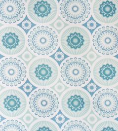 Darjeeling Wallpaper by Mini Moderns Chalkhill Blue Darjeeling Wallpaper by Mini Moderns Chalkhill Blue
