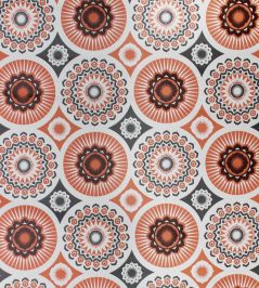 Darjeeling Wallpaper by Mini Moderns Harvest Orange Darjeeling Wallpaper by Mini Moderns Harvest Orange