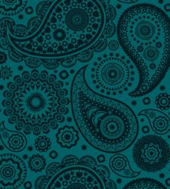 Paisley Crescent Wallpaper by Mini Moderns Lido Paisley Crescent Wallpaper by Mini Moderns Lido