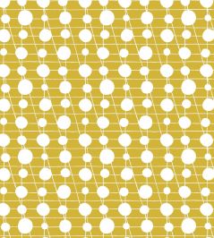 Pavilion Wallpaper by Mini Moderns Mustard Pavilion Wallpaper by Mini Moderns Mustard