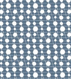Pavilion Wallpaper by Mini Moderns Washed Denim Pavilion Wallpaper by Mini Moderns Washed Denim