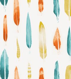 Feathers Wallpaper by Mini Moderns Lido Feathers Wallpaper by Mini Moderns Lido