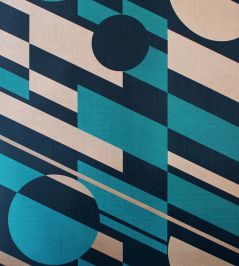 P.L.U.T.O Wallpaper by Mini Moderns Lido & Copper P.L.U.T.O Wallpaper by Mini Moderns Lido & Copper