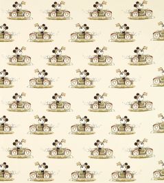 Minnie On the Move Fabric by Sanderson Babyccino Minnie On the Move Fabric by Sanderson Babyccino
