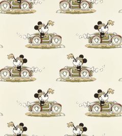 Minnie On the Move Wallpaper by Sanderson Babyccino Minnie On the Move Wallpaper by Sanderson Babyccino