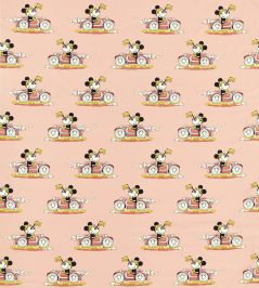 Minnie On the Move Fabric by Sanderson Candy Floss Minnie On the Move Fabric by Sanderson Candy Floss