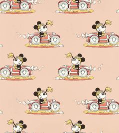 Minnie On the Move Wallpaper by Sanderson Candy Floss Minnie On the Move Wallpaper by Sanderson Candy Floss
