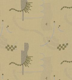 Minuit A Bord Fabric by Nobilis Neutral Minuit A Bord Fabric by Nobilis Neutral