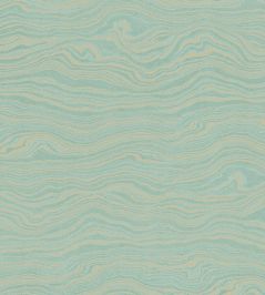 Moire Kintsugi Wallpaper by Jannelli&Volpi Aqua Moire Kintsugi Wallpaper by Jannelli&Volpi Aqua