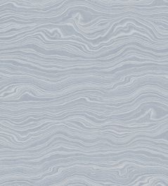 Moire Kintsugi Wallpaper by Jannelli&Volpi Blue Moire Kintsugi Wallpaper by Jannelli&Volpi Blue