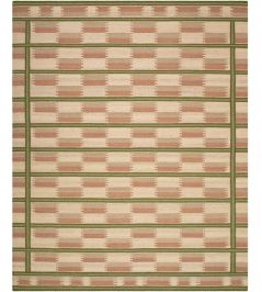 Mira Rug by Livabliss Natural/Pink/Green Mira Rug by Livabliss Natural/Pink/Green