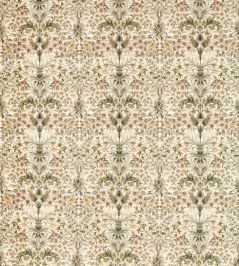 Mirabell Fabric by Clarke & Clarke Natural/Blush Mirabell Fabric by Clarke & Clarke Natural/Blush