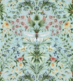 Mirabell Wallpaper by Clarke & Clarke Seaglass Mirabell Wallpaper by Clarke & Clarke Seaglass
