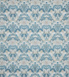 Mirabelle Fabric by Colefax And Fowler Blue Mirabelle Fabric by Colefax And Fowler Blue