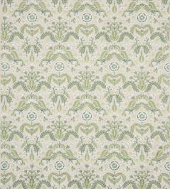 Mirabelle Fabric by Colefax And Fowler Leaf Green Mirabelle Fabric by Colefax And Fowler Leaf Green