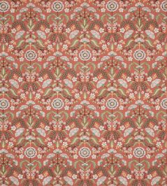 Mirabelle Fabric by Colefax And Fowler Red Mirabelle Fabric by Colefax And Fowler Red