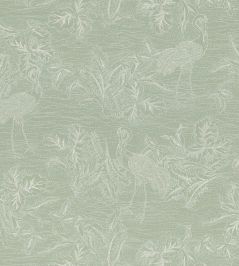 Mirador Wallpaper by Casamance Celadon/Nacre Mirador Wallpaper by Casamance Celadon/Nacre