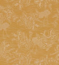 Mirador Wallpaper by Casamance Ocre Mirador Wallpaper by Casamance Ocre
