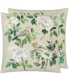 Miraflores Cushion 50 x 50cm by Designers Guild Cameo Miraflores Cushion 50 x 50cm by Designers Guild Cameo