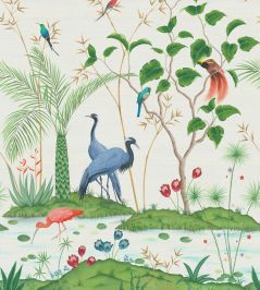 Mirage Grasscloth Mural by Osborne & Little 2 Mirage Grasscloth Mural by Osborne & Little 2