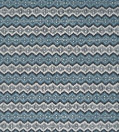 Mirage Fabric by James Hare Blue Mirage Fabric by James Hare Blue