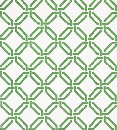 Miramar Way Wallpaper by Thibaut Green Miramar Way Wallpaper by Thibaut Green