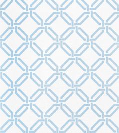 Miramar Way Wallpaper by Thibaut Light Blue Miramar Way Wallpaper by Thibaut Light Blue