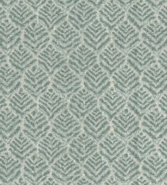 Miran Fabric by Nina Campbell Teal Miran Fabric by Nina Campbell Teal