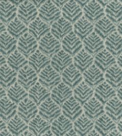 Miran Fabric by Nina Campbell Aqua Miran Fabric by Nina Campbell Aqua