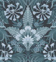 Mirk Wallpaper by Woodchip & Magnolia Mallard Mirk Wallpaper by Woodchip & Magnolia Mallard