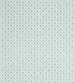Mirri Fabric by Jane Churchill Blue Mirri Fabric by Jane Churchill Blue