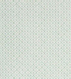 Mirri Fabric by Jane Churchill Green Mirri Fabric by Jane Churchill Green