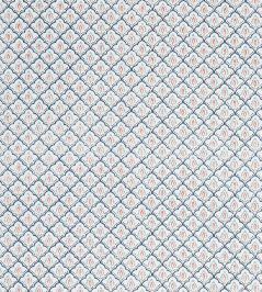 Mirri Fabric by Jane Churchill Indigo Mirri Fabric by Jane Churchill Indigo