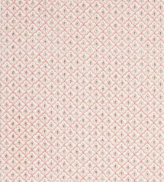 Mirri Fabric by Jane Churchill Red Mirri Fabric by Jane Churchill Red