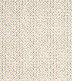 Mirri Fabric by Jane Churchill Yellow Mirri Fabric by Jane Churchill Yellow