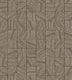 Mismatched Tiles Wallpaper by Eijffinger Brown/Taupe Mismatched Tiles Wallpaper by Eijffinger Brown/Taupe