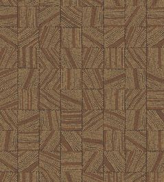 Mismatched Tiles Wallpaper by Eijffinger Brown/Terracotta Mismatched Tiles Wallpaper by Eijffinger Brown/Terracotta