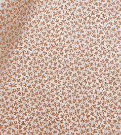 Miss Polly Fabric by Ian Sanderson Carrot Miss Polly Fabric by Ian Sanderson Carrot