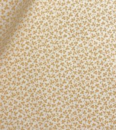 Miss Polly Fabric by Ian Sanderson Corn Miss Polly Fabric by Ian Sanderson Corn