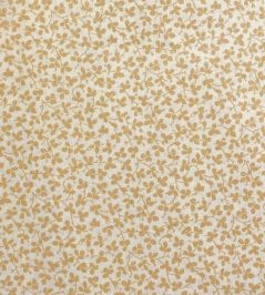 Miss Polly Fabric by Ian Sanderson Corn Miss Polly Fabric by Ian Sanderson Corn