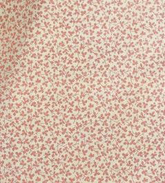 Miss Polly Fabric by Ian Sanderson Dusty Rose Miss Polly Fabric by Ian Sanderson Dusty Rose