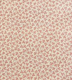 Miss Polly Fabric by Ian Sanderson Dusty Rose Miss Polly Fabric by Ian Sanderson Dusty Rose