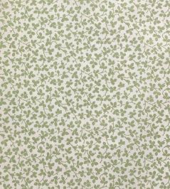 Miss Polly Fabric by Ian Sanderson Leaf Miss Polly Fabric by Ian Sanderson Leaf