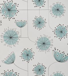 Dandelion Mobile Wallpaper by MissPrint Porcelain with Powder Blue Dandelion Mobile Wallpaper by MissPrint Porcelain with Powder Blue